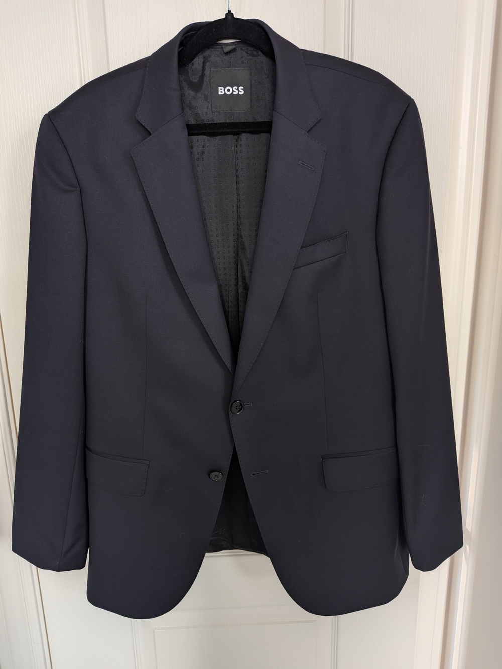 BOSS ONE Slim-fit suit jacket